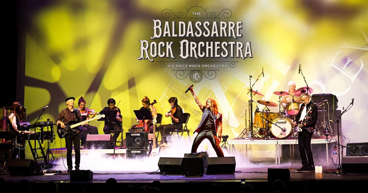 Baldassarre Rock Orchestra – 12/13 – Agora Cleveland